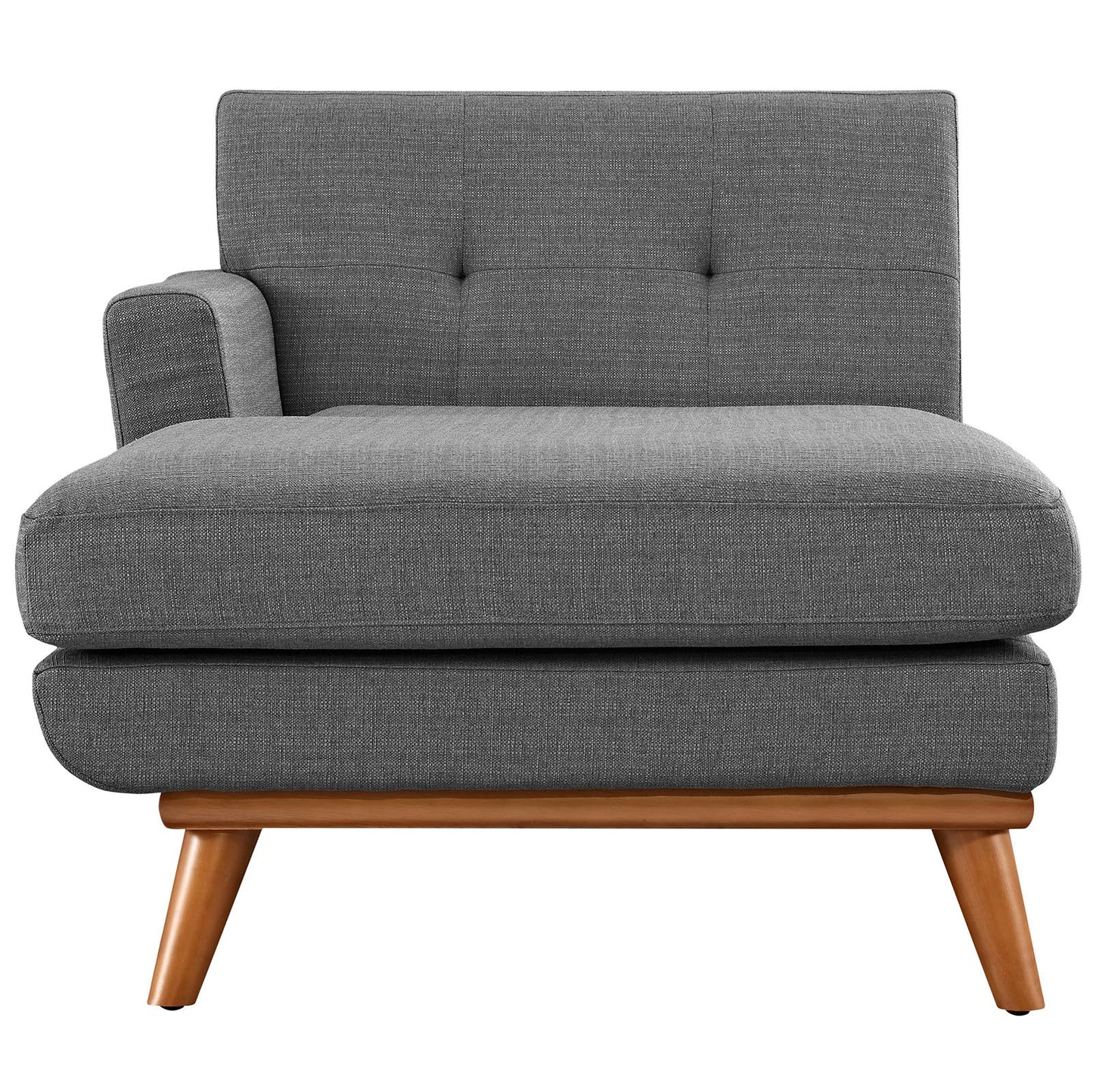 Modway Furniture Engage Left-Facing Upholstered Fabric Chaise - EEI-1793-DOR