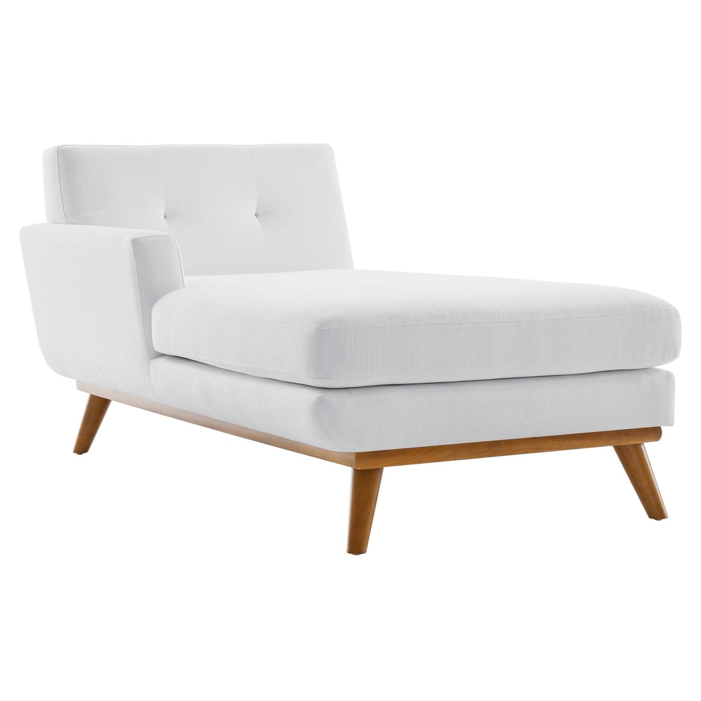 Modway Furniture Engage Left-Facing Upholstered Fabric Chaise - EEI-1793-DOR