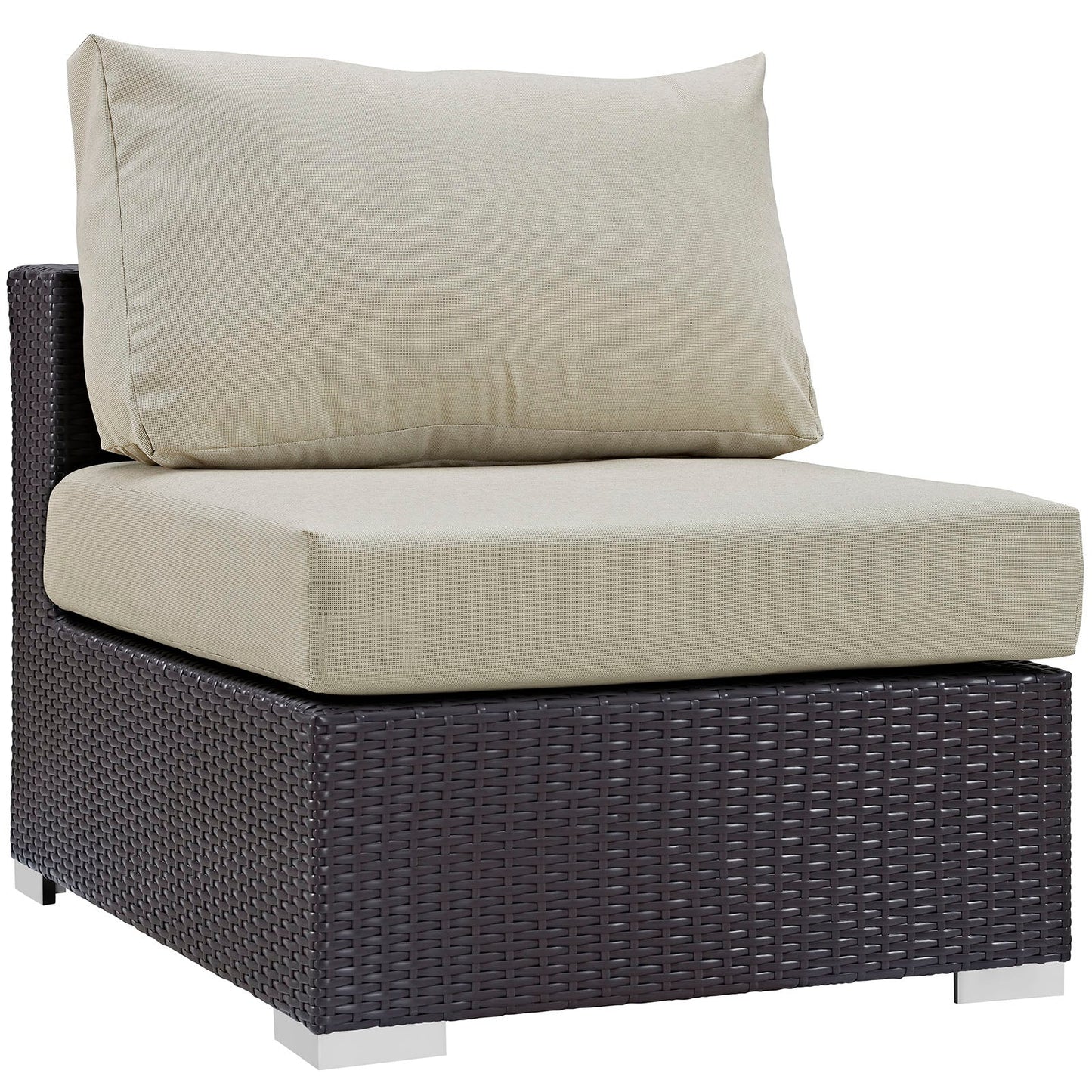 Modway Furniture Convene Outdoor Patio Armless - EEI-1910-EXP-MOC