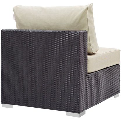 Modway Furniture Convene Outdoor Patio Armless - EEI-1910-EXP-MOC