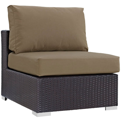 Modway Furniture Convene Outdoor Patio Armless - EEI-1910-EXP-MOC
