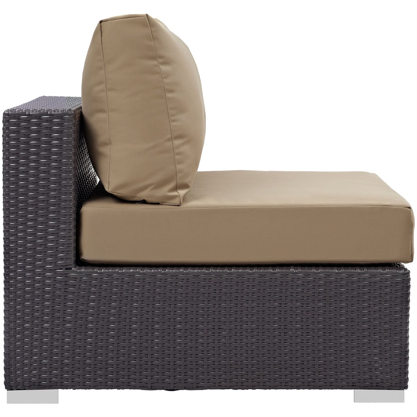 Modway Furniture Convene Outdoor Patio Armless - EEI-1910-EXP-MOC
