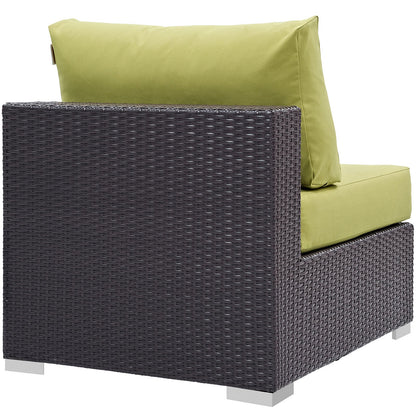 Modway Furniture Convene Outdoor Patio Armless - EEI-1910-EXP-MOC