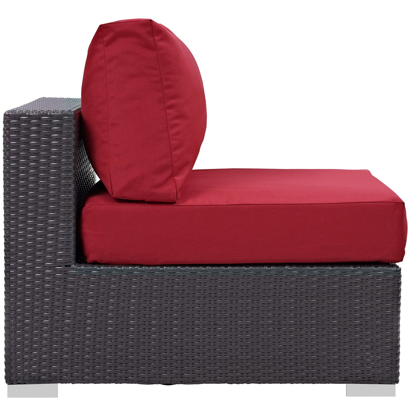 Modway Furniture Convene Outdoor Patio Armless - EEI-1910-EXP-MOC