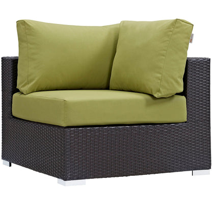 Modway Furniture Convene 7 Piece Outdoor Patio Sectional Set by Modway – EEI-2164-EXP-BEI-SET