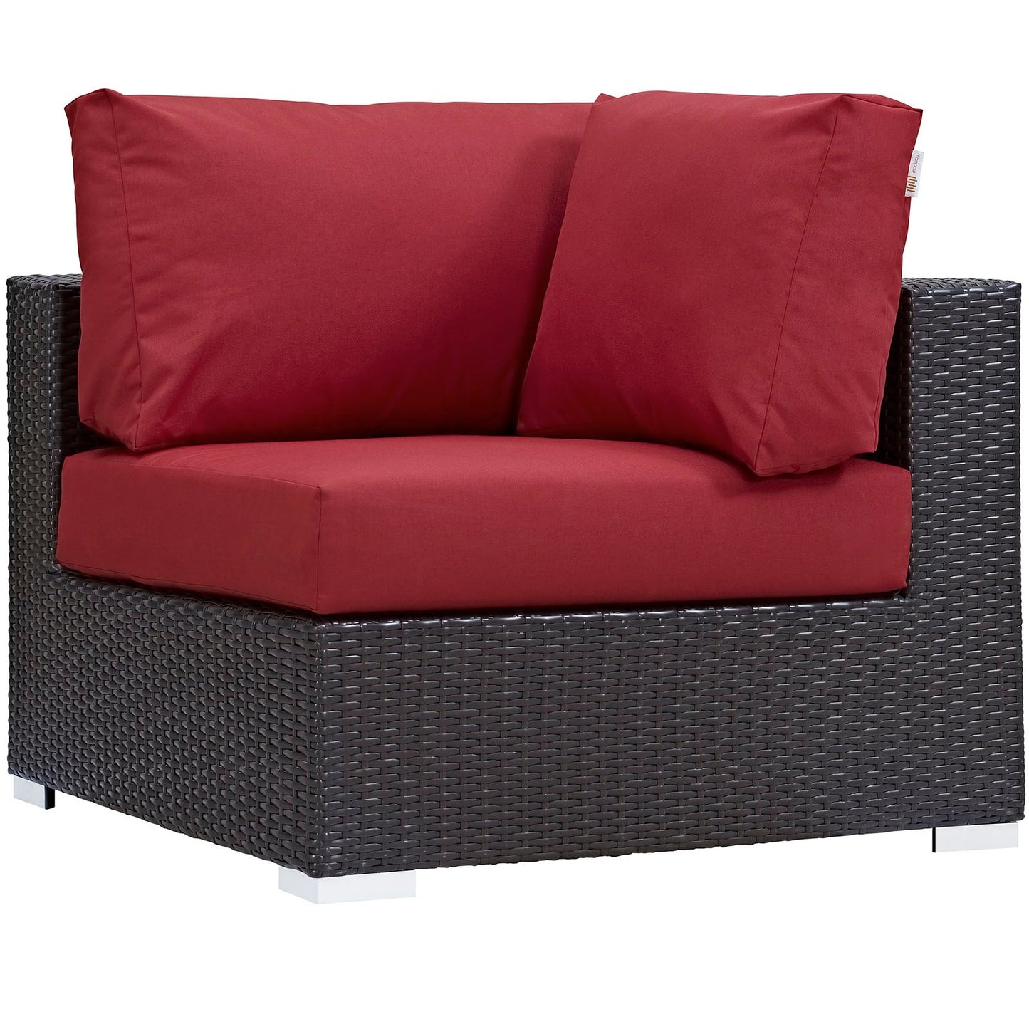 Modway Furniture Convene 5 Piece Outdoor Patio Sectional Set by Modway –EEI-2172-EXP-BEI-SET