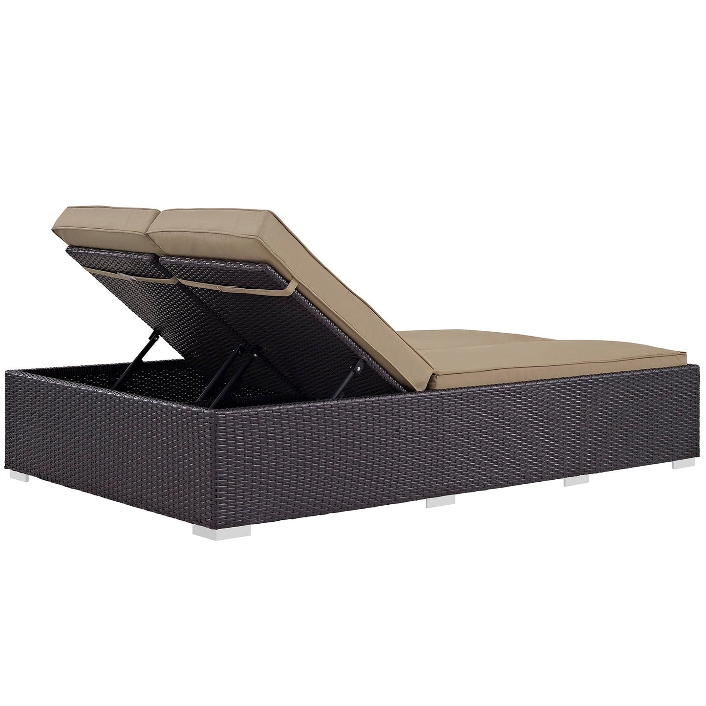 Modway Furniture Convene Double Outdoor Patio Chaise - EEI-2177-EXP-MOC