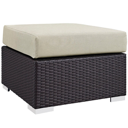 Modway Furniture Convene 7 Piece Outdoor Patio Sectional Set by Modway – EEI-2200-EXP-BEI-SET