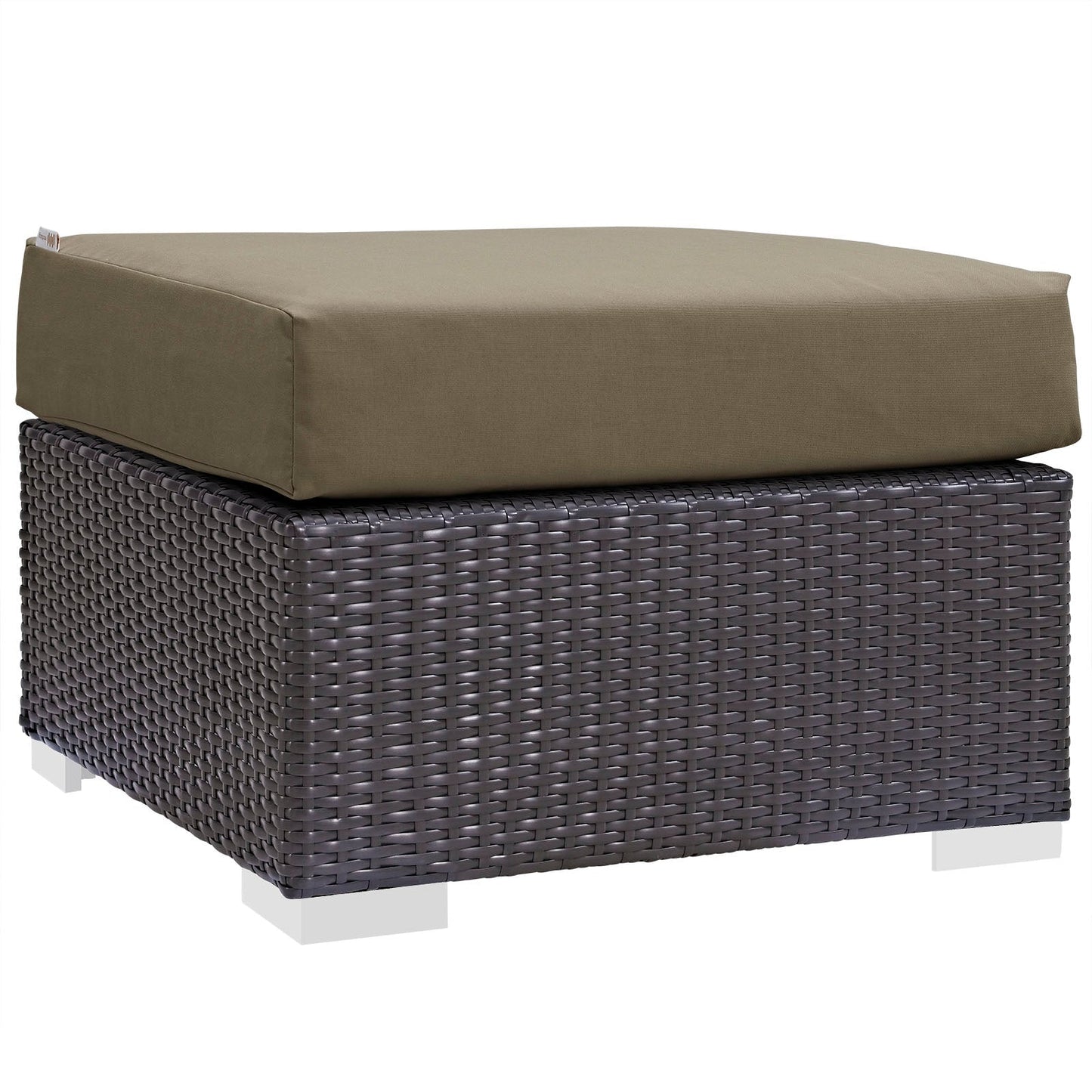 Modway Furniture Convene 7 Piece Outdoor Patio Sectional Set by Modway – EEI-2200-EXP-BEI-SET