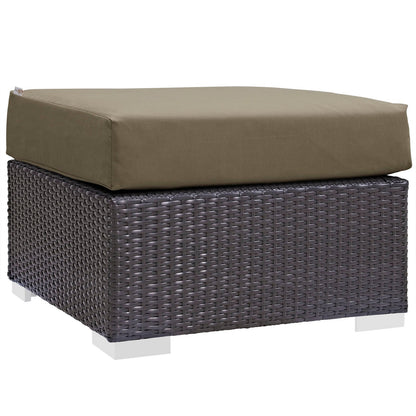 Modway Furniture Convene 7 Piece Outdoor Patio Sectional Set by Modway – EEI-2200-EXP-BEI-SET