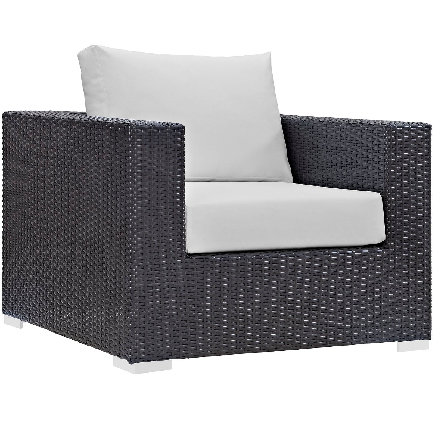 Modway Furniture Convene 7 Piece Outdoor Patio Sectional Set by Modway – EEI-2200-EXP-BEI-SET