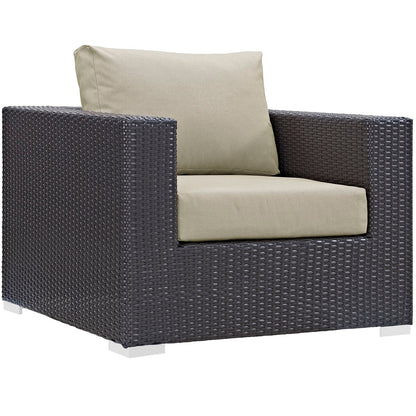 Modway Furniture Convene 8 Piece Outdoor Patio Sectional Set by Modway – EEI-2203-EXP-BEI-SET