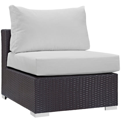 Modway Furniture Convene 8 Piece Outdoor Patio Sectional Set by Modway – EEI-2203-EXP-BEI-SET
