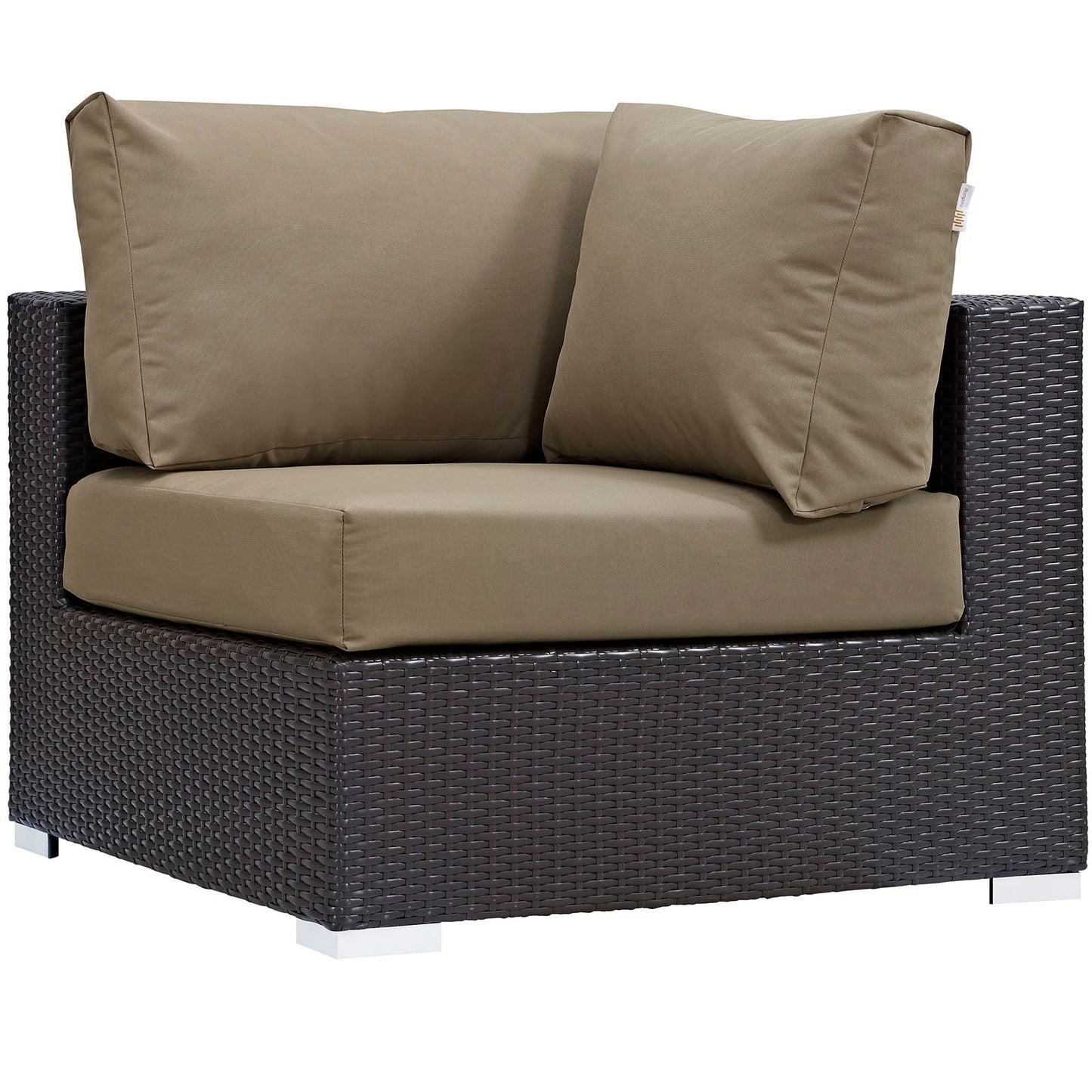 Modway Furniture Convene 8 Piece Outdoor Patio Sectional Set by Modway – EEI-2205-EXP-BEI-SET