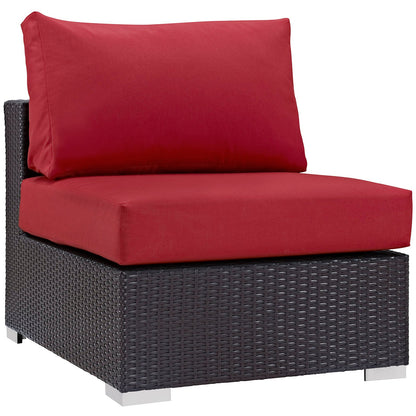 Modway Furniture Convene 8 Piece Outdoor Patio Sectional Set by Modway – EEI-2205-EXP-BEI-SET
