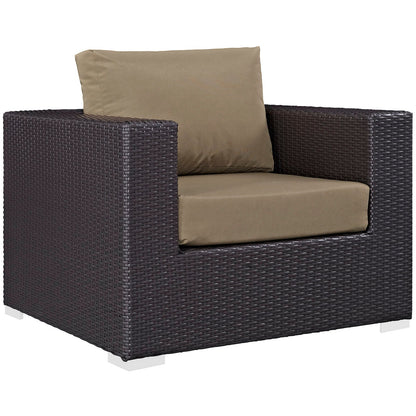 Modway Furniture Convene 8 Piece Outdoor Patio Sectional Set by Modway – EEI-2206-EXP-BEI-SET