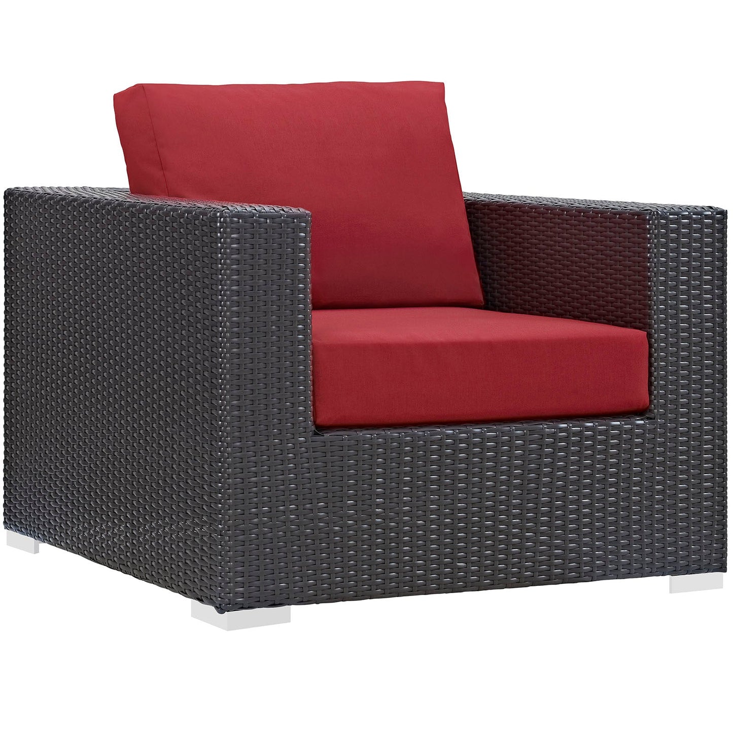 Modway Furniture Convene 8 Piece Outdoor Patio Sectional Set by Modway – EEI-2206-EXP-BEI-SET