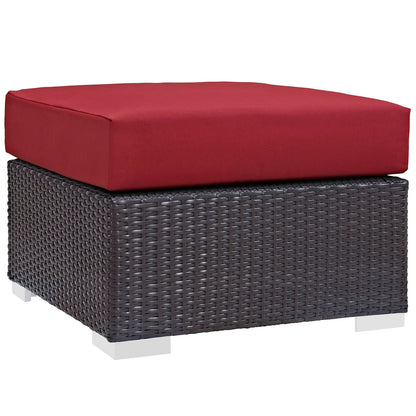 Modway Furniture Convene 8 Piece Outdoor Patio Sectional Set by Modway – EEI-2206-EXP-BEI-SET