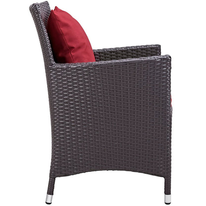 Modway Furniture Convene 11 Piece Outdoor Dining Set by Modway – EEI-2219-EXP-TRQ-SET