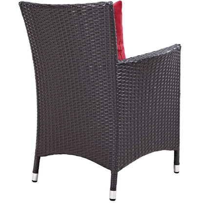 Modway Furniture Convene 11 Piece Outdoor Dining Set by Modway – EEI-2219-EXP-TRQ-SET
