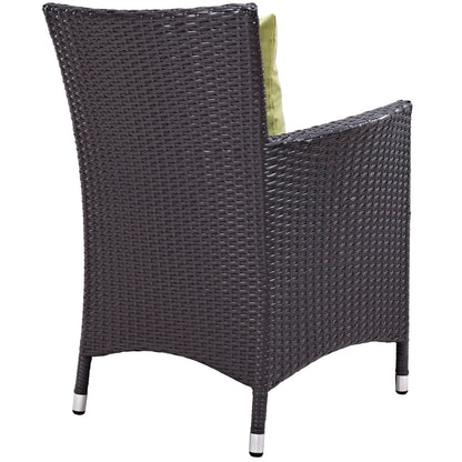 Modway Furniture Convene 11 Piece Outdoor Dining Set by Modway – EEI-2240-EXP-PER-SET