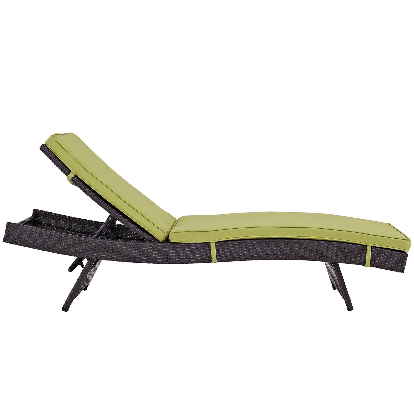 Modway Furniture Convene Chaise Outdoor Patio Set of 2 - EEI-2428-EXP-MOC-SET