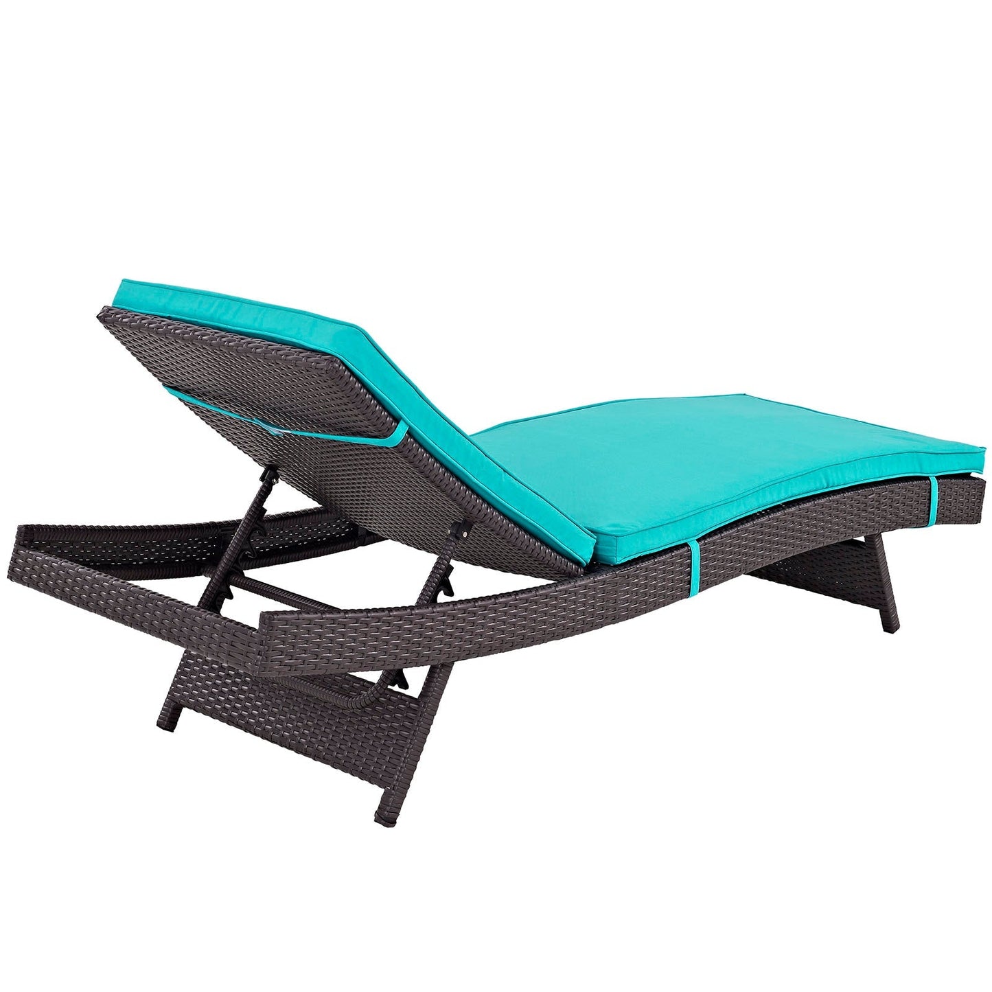 Modway Furniture Convene Chaise Outdoor Patio Set of 2 - EEI-2428-EXP-MOC-SET