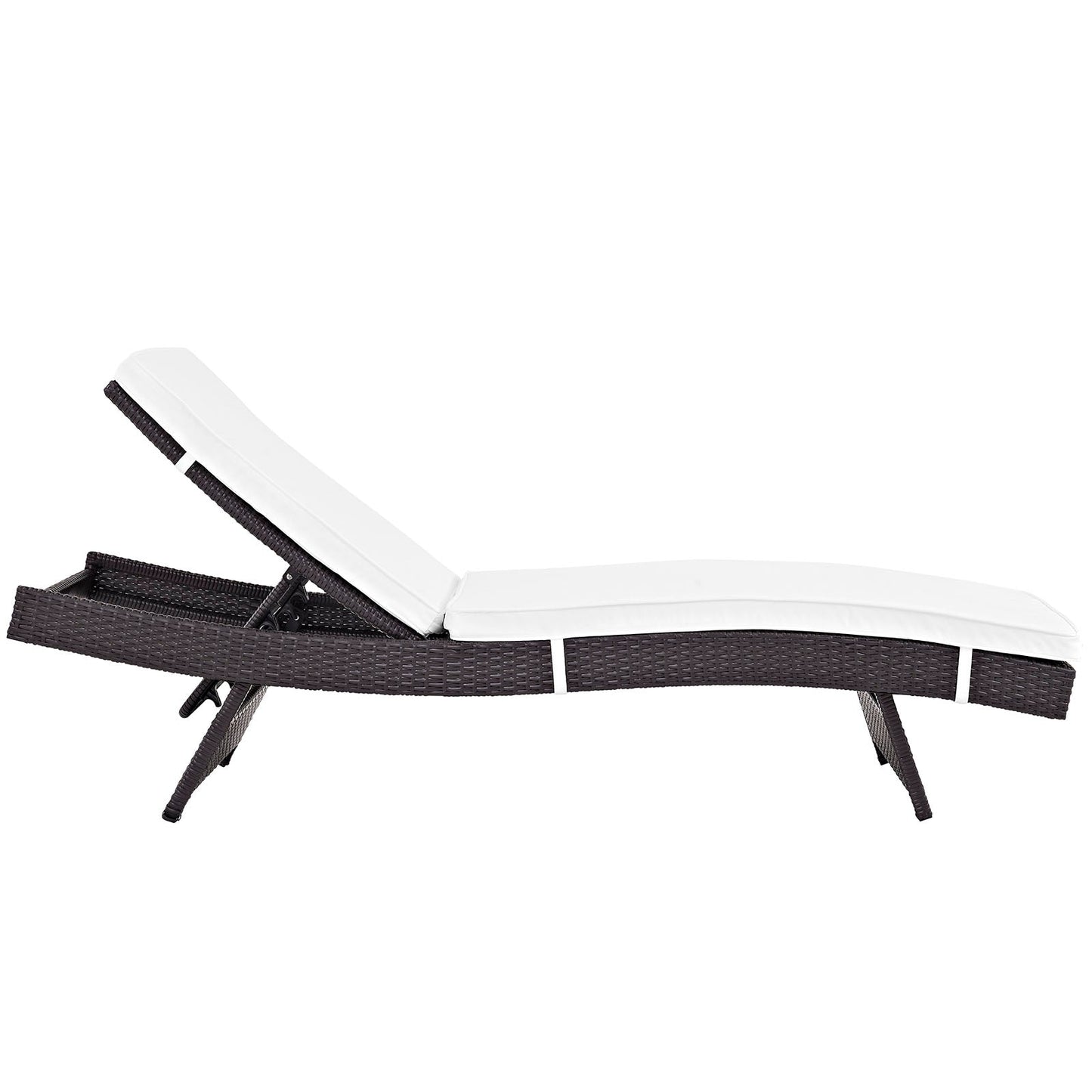 Modway Furniture Convene Chaise Outdoor Patio Set of 2 - EEI-2428-EXP-MOC-SET