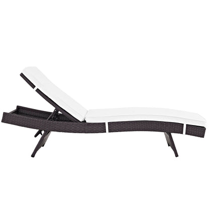 Modway Furniture Convene Chaise Outdoor Patio Set of 2 - EEI-2428-EXP-MOC-SET