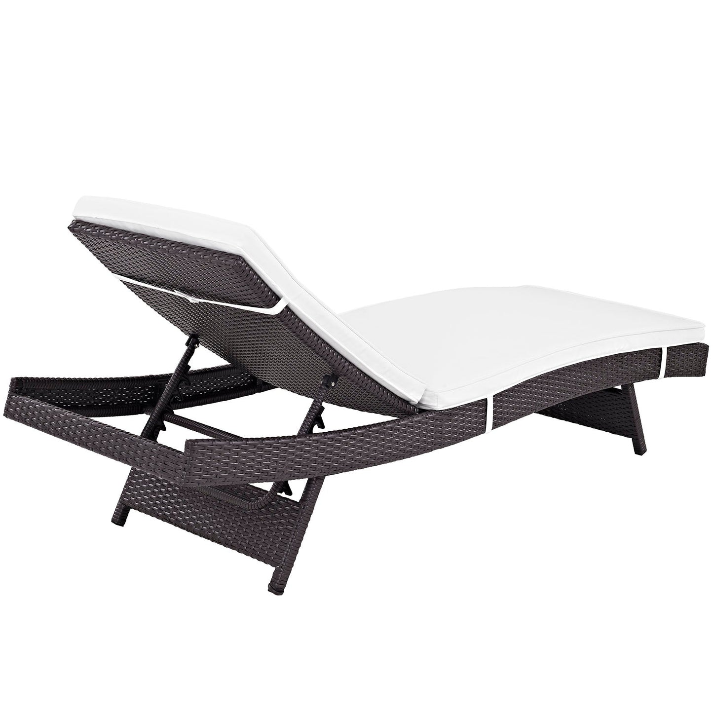 Modway Furniture Convene Chaise Outdoor Patio Set of 2 - EEI-2428-EXP-MOC-SET