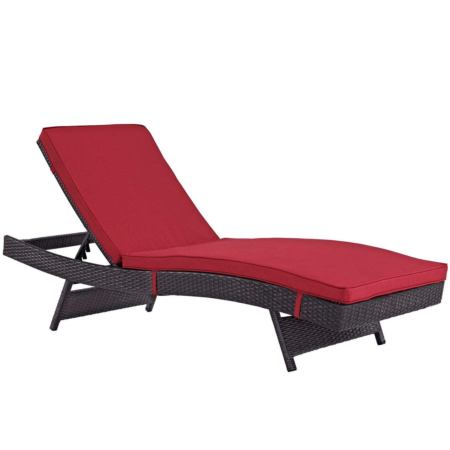 Modway Furniture Convene Chaise Outdoor Patio Set of 4 by Modway - EEI-2429-EXP-MOC-SET