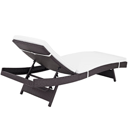 Modway Furniture Convene Chaise Outdoor Patio Set of 4 by Modway - EEI-2429-EXP-MOC-SET