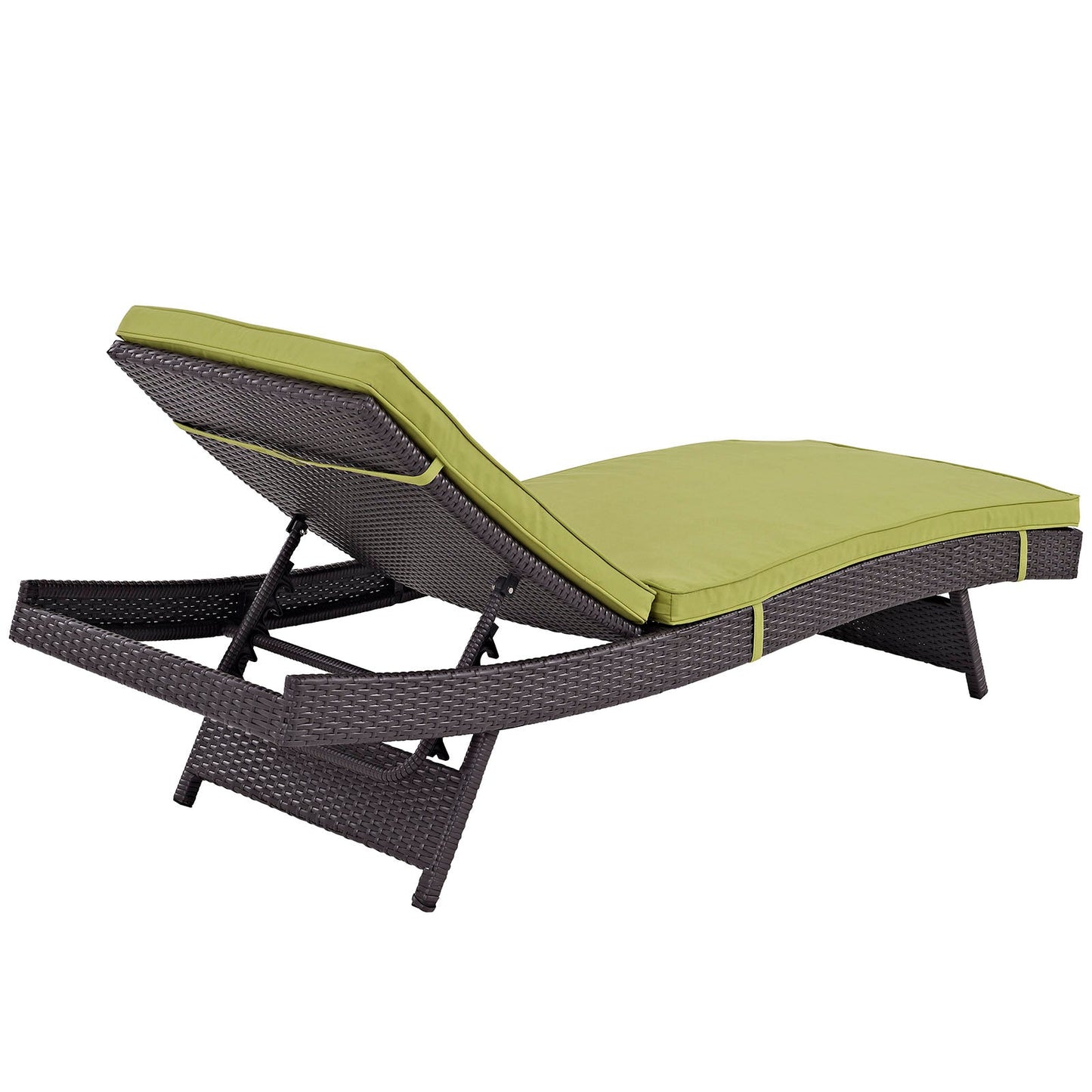 Modway Furniture Convene Chaise Outdoor Patio Set of 6 by Modway - EEI-2430-EXP-ORA-SET