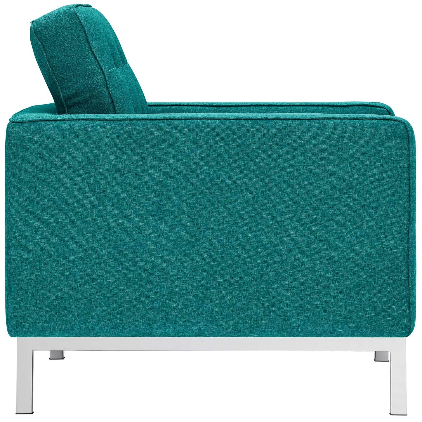 Modway furniture Loft Armchairs Upholstered Fabric Set of 2 - EEI-2440-LGR-SET