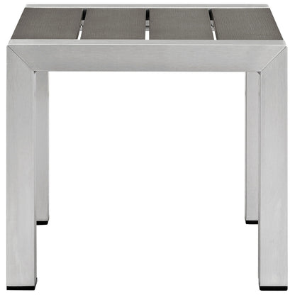 Modway Furniture Shore 2 Piece Outdoor Patio Aluminum Set – EEI-2470