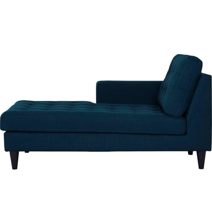 Modway Furniture Empress Left-Arm Upholstered Fabric Chaise - EEI-2596-AZU
