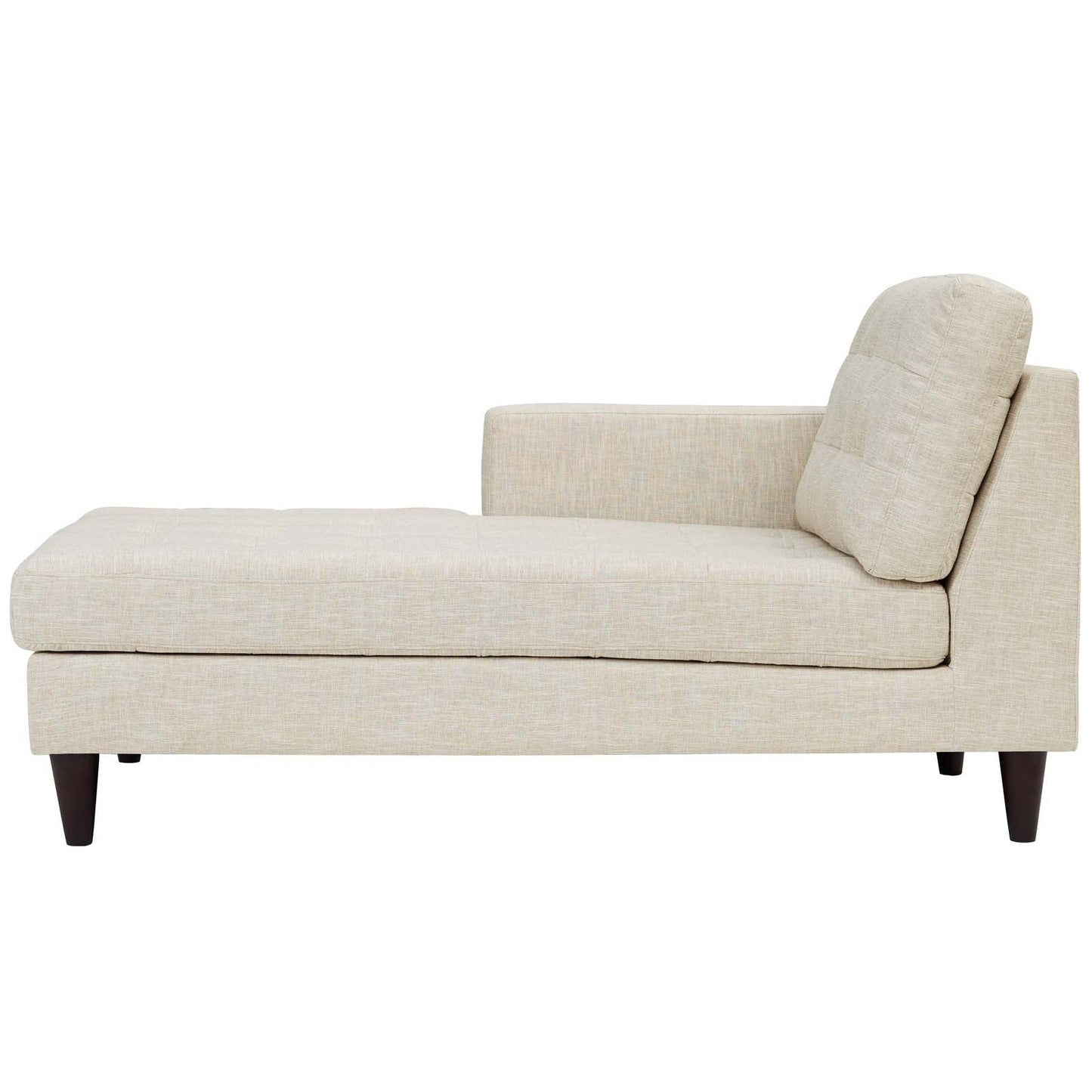 Modway Furniture Empress Left-Arm Upholstered Fabric Chaise - EEI-2596-AZU