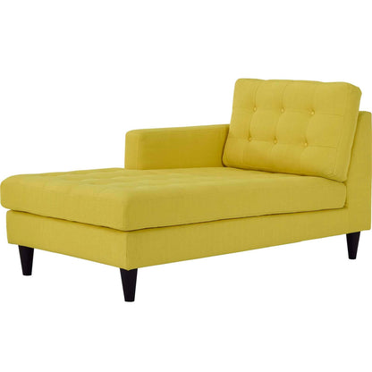 Modway Furniture Empress Left-Arm Upholstered Fabric Chaise - EEI-2596-AZU