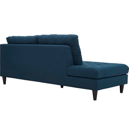 Modway Furniture Empress Upholstered Fabric Left Facing Bumper - EEI-2611-LGR