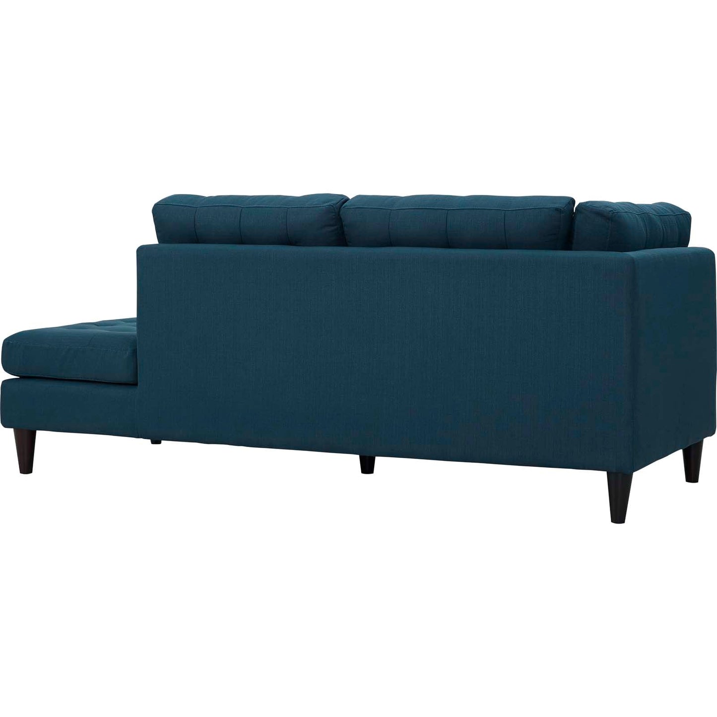 Modway Furniture Empress Upholstered Fabric Right Facing Bumper - EEI-2612-AZU