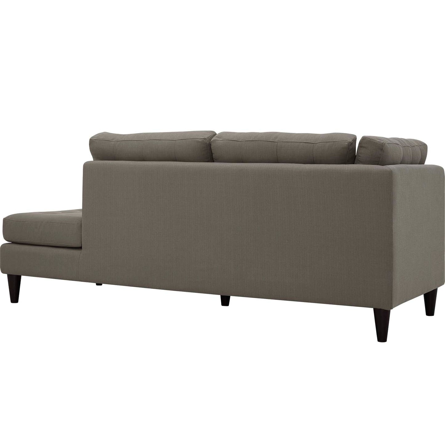 Modway Furniture Empress Upholstered Fabric Right Facing Bumper - EEI-2612-AZU