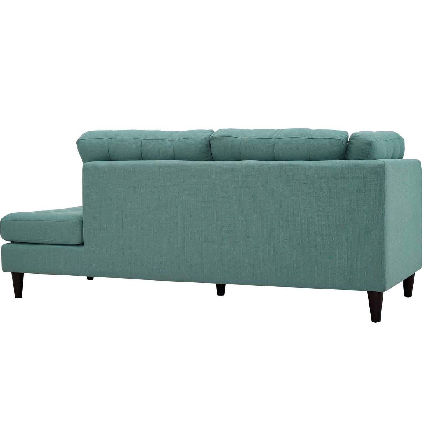 Modway Furniture Empress Upholstered Fabric Right Facing Bumper - EEI-2612-AZU
