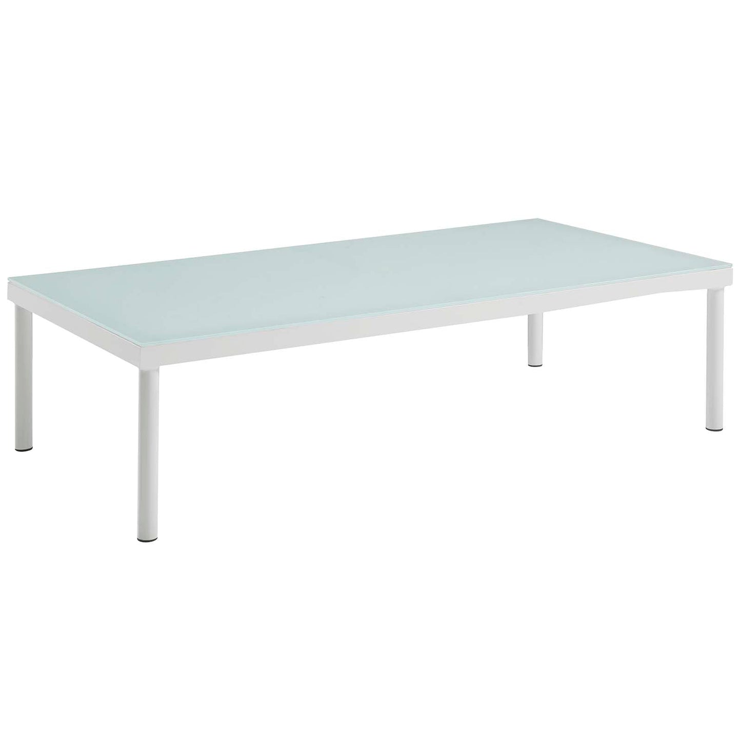 Modway Furniture Harmony 7 Piece Outdoor Patio Aluminum Sectional Sofa Set by Modway - EEI-2620-WHI-BEI-SET