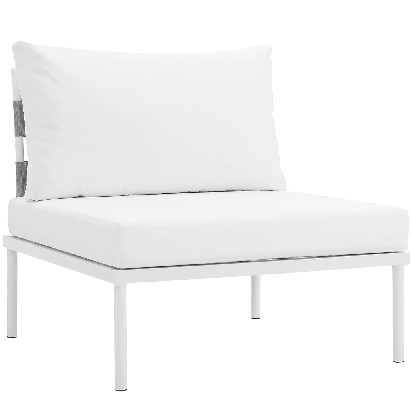 Modway Furniture Harmony 8 Piece Outdoor Patio Aluminum Sectional Sofa Set by Modway – EEI-2625