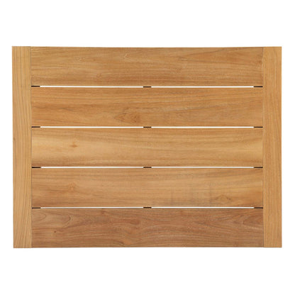 Modway furniture Upland Outdoor Patio Wood Coffee Table - EEI-2710-NAT