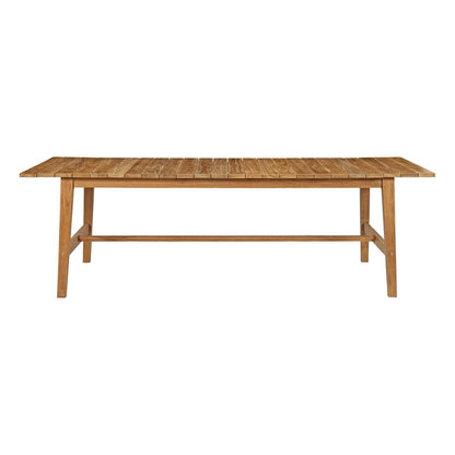 Modway Furniture Dorset Outdoor Patio Teak Dining Table - EEI-2713-NAT