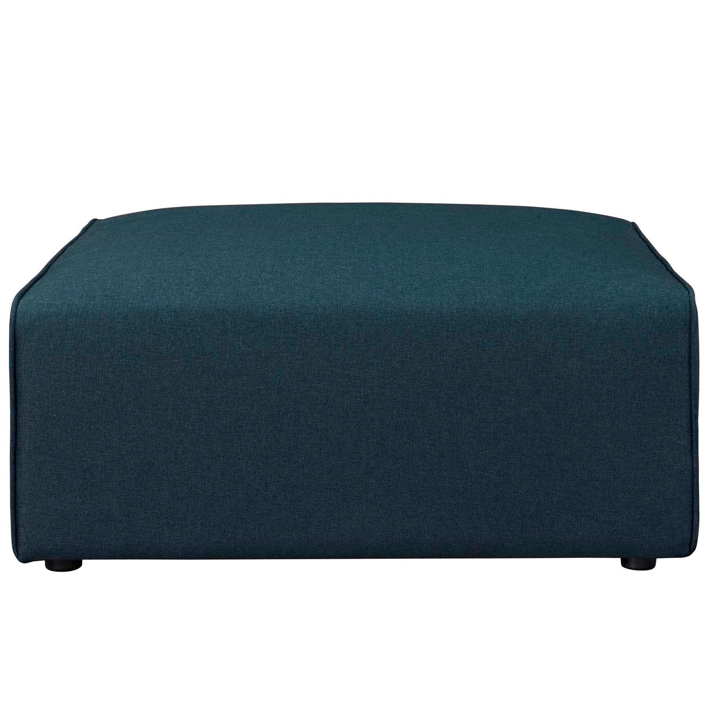Modway furniture Mingle Fabric Ottoman - EEI-2726-TEA