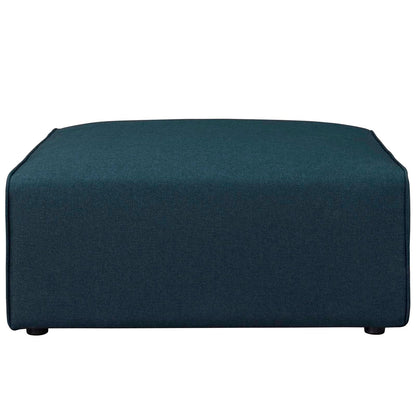 Modway furniture Mingle Fabric Ottoman - EEI-2726-TEA