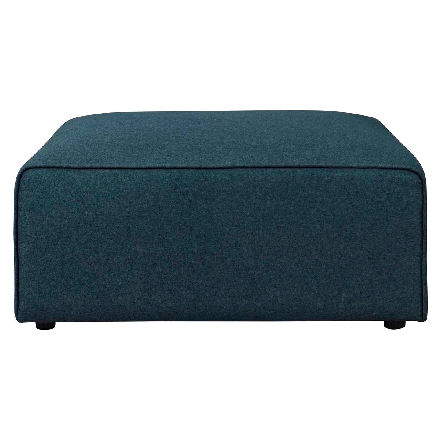 Modway furniture Mingle Fabric Ottoman - EEI-2726-TEA