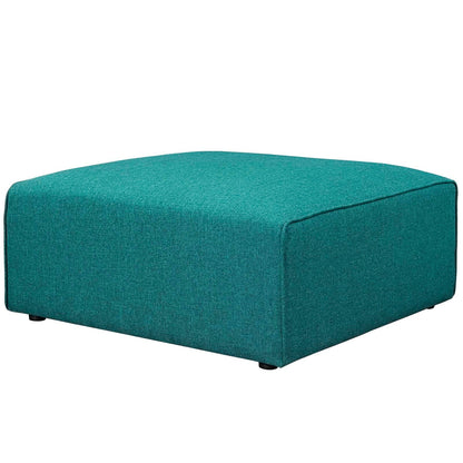 Modway furniture Mingle Fabric Ottoman - EEI-2726-TEA